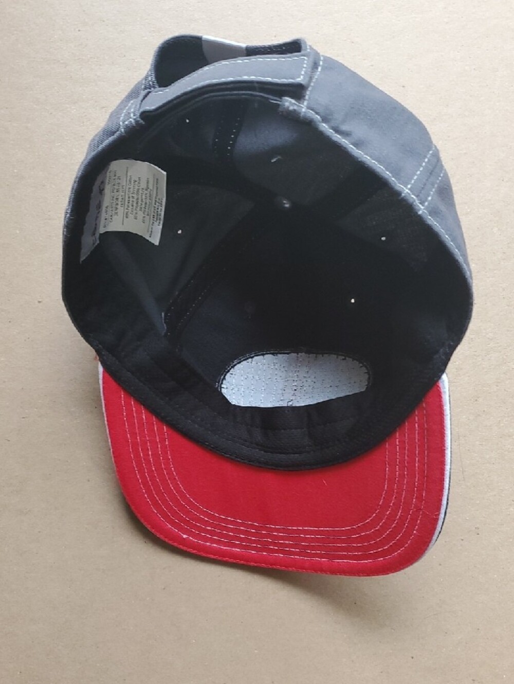 Carhartt Men’s Dark Blue Patch Logo Cap - Picture 7 of 8